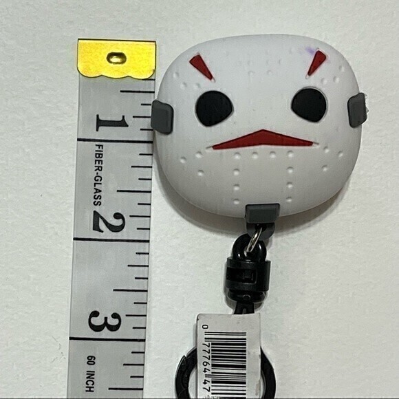 Friday the 13th Jasonβ Keychain Bag Clip - Picture 3 of 4